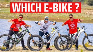 Whats The Best EBike For You Specialized Levo SL Vs Levo Vs Kenevo SL [upl. by Atil]