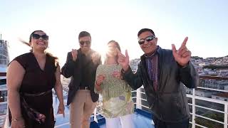 Amway Achievers 2022 Cruise Day 1  Lisbon [upl. by Zolner226]