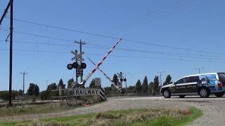 Cardinia Rd Level Crossing Pakenham With Mechanical Bells Before amp After Upgrade [upl. by Liagibba]