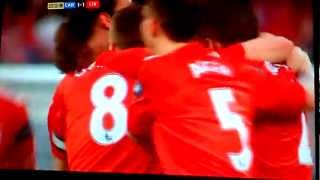 Martin Skrtel Goal V Cardiff  Carling Cup Final  26022012 [upl. by Katzman]