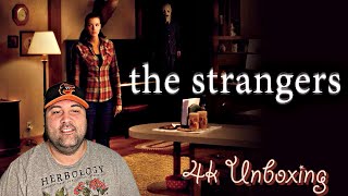 Scream Factory 4k Unboxing of The Strangers2008 [upl. by Lucas]