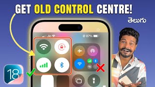 Customize iOS 18 Control Center 🤯 How To Add WiFi Bluetooth Cellular Toggle To Control Center [upl. by Ahtamat218]