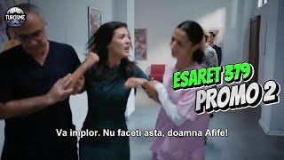 Esaret  Capcana iubirii ep 379 PROMO 2 subtitrat in romana  Sezonul 3 Seriale turcesti [upl. by Haneehs]