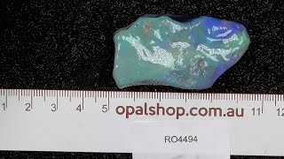 Ro4494  Single Seam Opal from Lightning Ridge Australia [upl. by Letnom62]