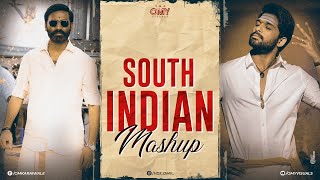 South Indian Mashup  Omy Visuals  Best Of South Indian [upl. by Edric]