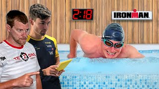 Ik Neem een Coach én Zwemles Van Beginner naar Triatleet EP 9 [upl. by Enisamoht]