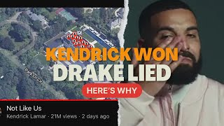 Kendrick v Drake Not Like Us Black Culture [upl. by Rovert]