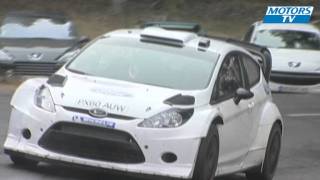 Inside Ford essais Petter Solberg Ardèche 2011 [upl. by Eetsirk]