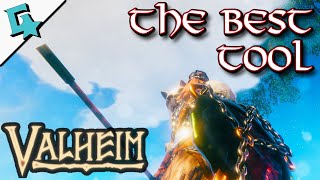 The Best Tool In Valheim and how to get it [upl. by Hajar]