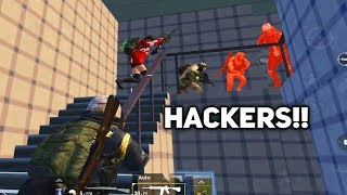 WALLHACK  AIMBOT HACKERS  29 KILLS  PUBG Mobile [upl. by Lebna]