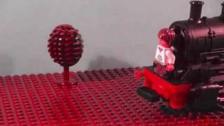 I Like Trains Song  Asdfmovie In Lego [upl. by Perrins]