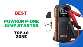 Best Powrun P ONE Jump Starter Products 2024  Best Products Review 2024 [upl. by Ettedo139]