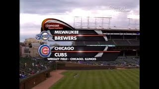 20  Brewers at Cubs  Tuesday April 24 2007  705pm CDT  CSN Chicago Plus [upl. by Per]