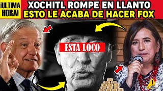 TR4GED1A LE PASÓ A VICENTE Y XOCHITL HOY AMLO RECIBE 2 NOTICIAS TRISTES REVELA ESTO MEXICO FELIZ [upl. by Swihart]