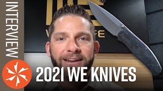 New WE Knives 2021 Lineup Unveiled  Virtual SHOT Show [upl. by Grubman385]