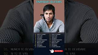 Hero  Enrique Iglesias  MIX EXITOS ROMANTICOS enriqueiglesias shorts [upl. by Erdei]