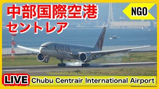 🔴セントレアライブ（中部国際空港）「NGO」スペマ機来るか？ 20241020 [upl. by Htor]