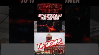 HAWKINS CLOCK TOWER has the ANSWER strangerthings [upl. by Devondra414]