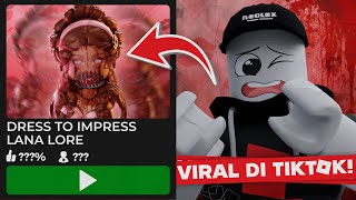 GAME INI MENYIMPAN SESUATU CREEPYPASTA DREES TO IMPRESS LANA LORE [upl. by Kendricks]