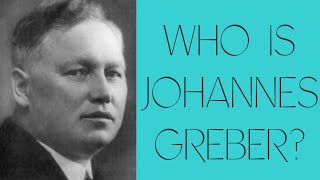 Who is Johannes Greber [upl. by Yacov457]