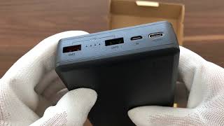 AUKEY 26500mAh USBC Powerbank  Unboxing [upl. by Mulcahy93]