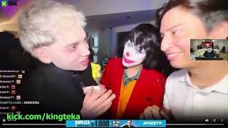 KINGTEKA REACCIONA A CLIPS DE PNKZ 👀 [upl. by Rhetta]