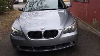 BMW E60E61 Kidney Removal and Replacement [upl. by Llertal]