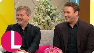 Aled Jones and Russell Watson Are Back With a New Album  Lorraine [upl. by Nairrot584]