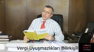 Muhsin Bilgi ²⁰¹³  Vergi uyuşmazlıkları bilirkişisi  World audit system [upl. by Rento]