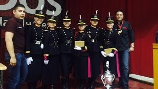 Escolta Claustro Universitario CAMPEONA Concurso ITCJ 2015 [upl. by Aihsital]