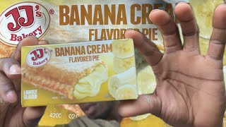 First Impressions on JJ’s Bakery Banana Cream Pie… [upl. by Petrina]