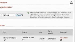 Comment obtenir son attestation de vigilance URSSAF au format dématérialisé [upl. by Asselim]