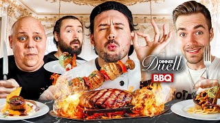 Mein Menü für den Sieg DINNER DUELL BBQ 🔥 [upl. by Gennaro]