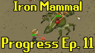 Oldschool Runescape  2007 Iron Man Progress Ep 11  Iron Mammal [upl. by Ecnaret]