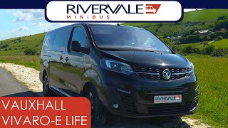 Vauxhall Vivaroe Life  Rivervale Review [upl. by Yhtir]