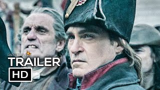 NAPOLEON Official Trailer 2023 Ridley Scott Joaquin Phoenix [upl. by Kal]