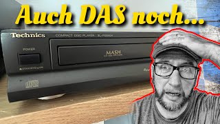 📀 WARUM NICHT  Der TECHNICS SLPG540A CDPLAYER vintagehifi technics [upl. by Dame284]