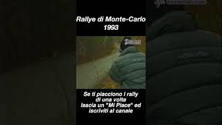 Monte Carlo 1993 Short 3 classicrally automobile rallycar [upl. by Kosse]