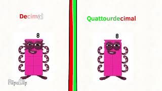 Quattourblocks  Numberblocks 110 Updated Part 14 [upl. by Ogilvy]