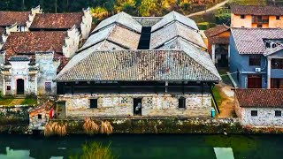 【4K】Traditional Chinese Village Donglong Village a Hakka village with a history of 1000 years [upl. by Sand721]