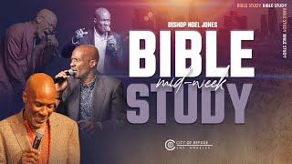 Bishop Noel Jones  Wednesday Bible Study  September 11 2024 [upl. by Nairot]