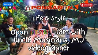 Opon Fiesta Jam with OG Musicians MJ as Videographer [upl. by Christie918]