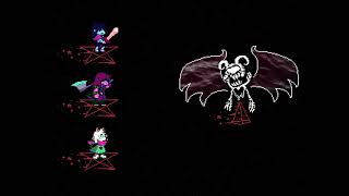 DEVELOPMENT HELL VS Hypergoner  Deltarune Chapter 3 UST [upl. by Yvonner557]