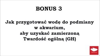 BONUS 3  Jak mieszać wodę RO z kranówką [upl. by Gisele]