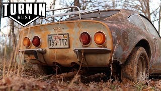 1972 Opel GT Will It Run After 30 Years  Turnin Rust [upl. by Asselem]