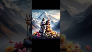 Bholenath 🙏 Mahadev Parvati 🥰 Love ❤️ [upl. by Llenrac]