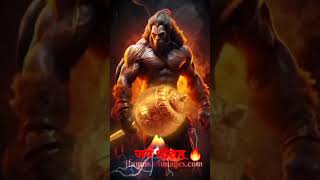 Bajrang dal status song🚩hanuman 💪💪 status youtubeshort shorts [upl. by Ashford531]