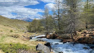 Bergwanderung im Engadin  von Sent bei Scuol auf den Motta Naluns Schweiz Graubünden [upl. by Alemac]