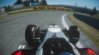 Assetto Corsa  Mika Hakkinen Onboard on Hungaroring 2001 [upl. by Salome]