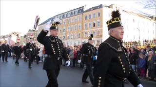 Große Bergparade 2015 in AnnabergBuchholz [upl. by Riada491]